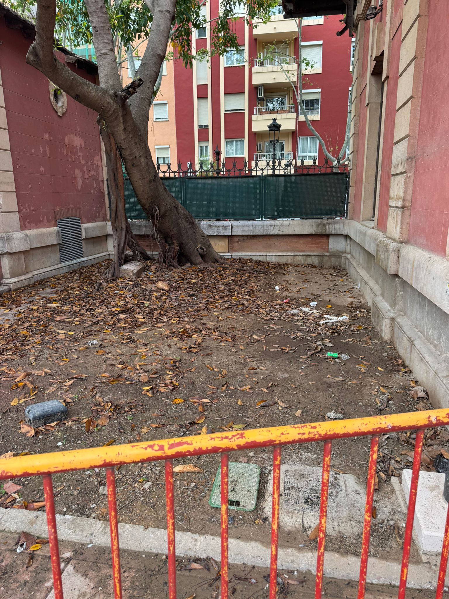 Deteriorament de S'Escorxador